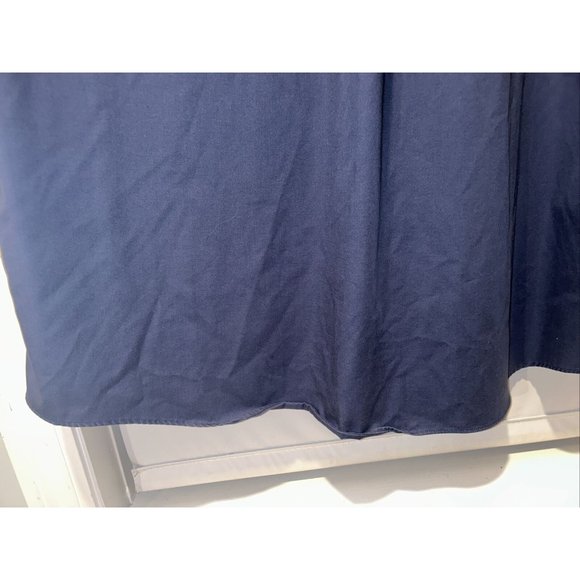 LL Bean Shirt Mens XL Tall XLT Blue Button Up Wrinkle Free Casual Adult - Picture 10 of 10